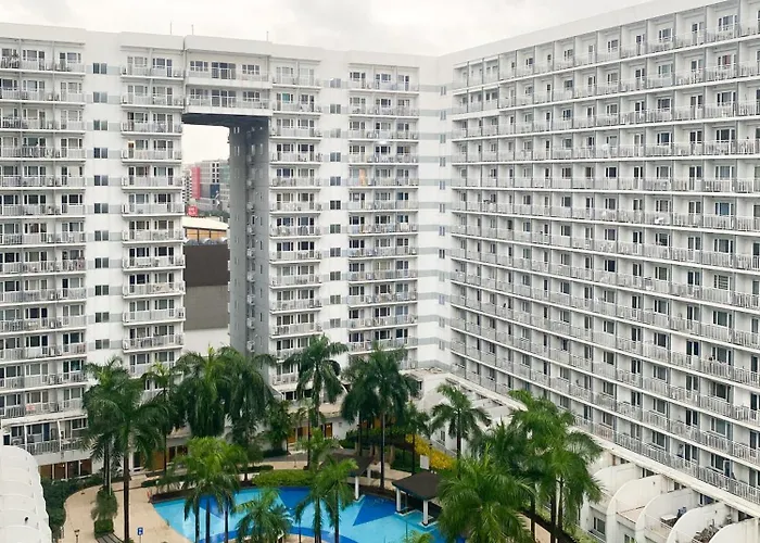 Bed & Breakfast Axinite Shell Residences 1br By Jbco Manila
